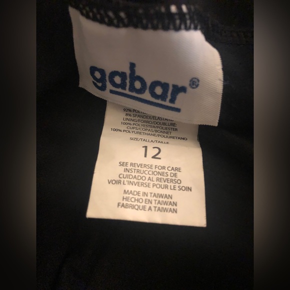 Black Bathing Suit - Picture 4 of 4